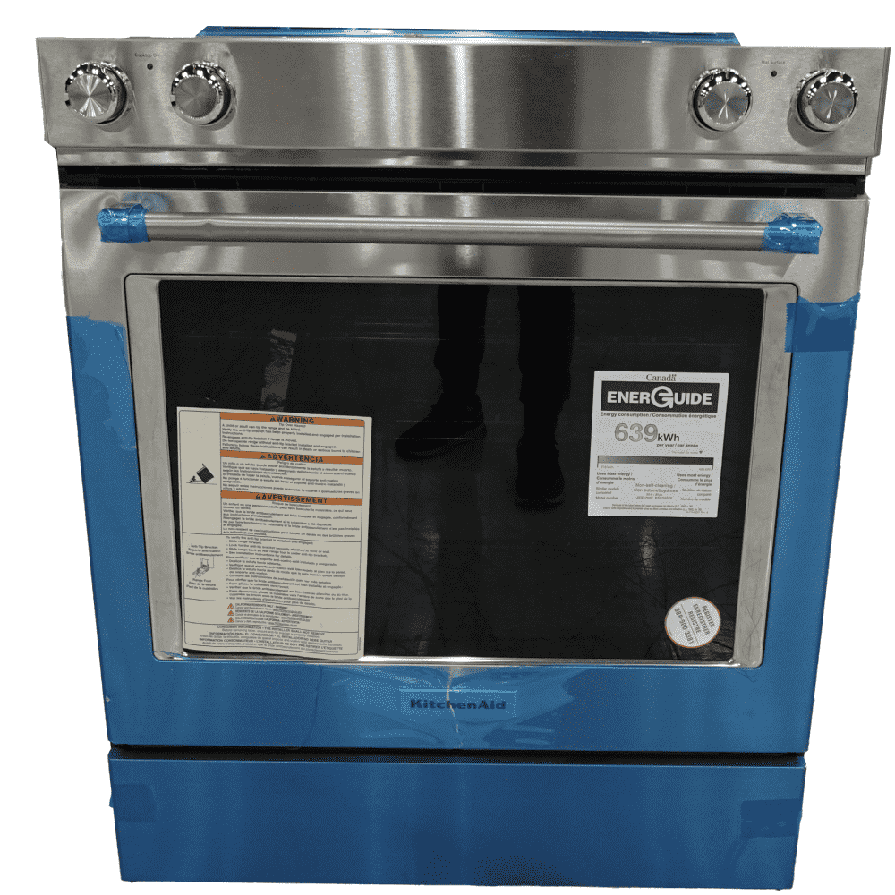 KitchenAid 30″ Electric Downdraft Slide-in